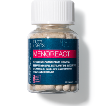 Miamo Menoreact Integratore per Menopausa 60 capsule