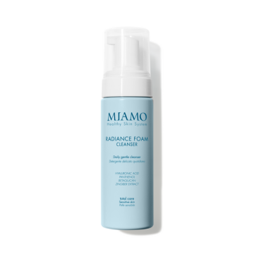 Miamo Radiance Foam Cleanser Detergente Delicato 150 ml