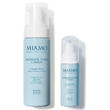 Miamo Radiance Foam Cleanser Gel Detergente Duo 150 + 50 ml