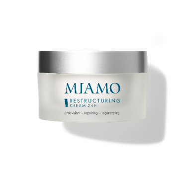 Miamo Restructuring Cream 24H Crema Antiossidante Riparatrice 50 ml