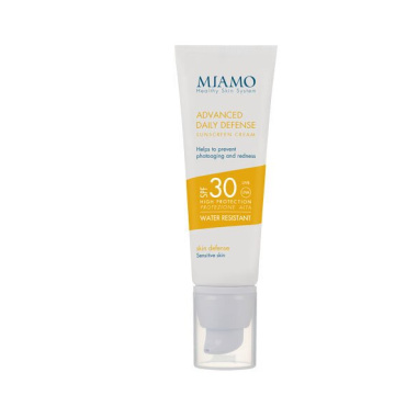 Miamo skin defense advanced daily defense sunscreen cream spf 30 50 ml