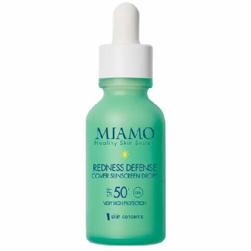 Miamo Skin Redness Spf50+ Defense Cover Sunscreen Siero 30 ml