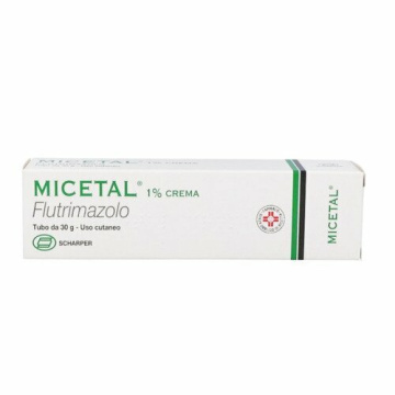 Micetal Crema 1% Flutrimazolo Antimicotico 30g