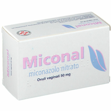 Miconal 50 mg antimicotico 15 ovuli vaginali 