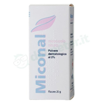 Miconal 2% antimicosi polvere dermica 20 g