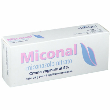 Miconal 2% antimicotico applicatore crema vaginale 78 g
