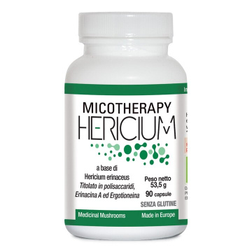 Micotherapy hericium 90 capsule flacone 53,50 g