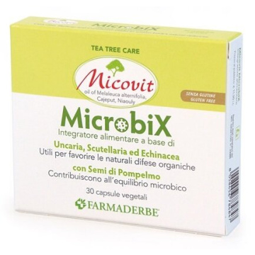 Micovit microbix 30 capsule