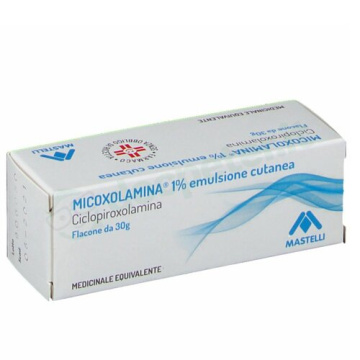 Micoxolamina emulsione antimicotica 1% flacone 30g