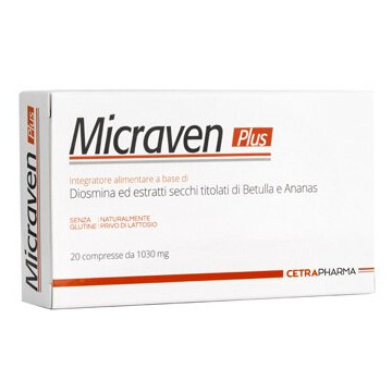 Micraven plus 20 compresse da 1030 mg