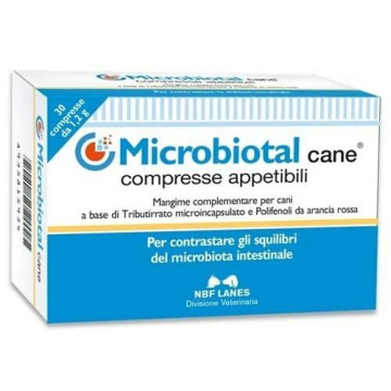 Microbiotal cane blister 30 compresse appetibili