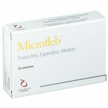 Microfleb integratore per microcircolo 30 compresse
