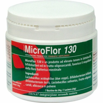 Microflor 130 7 bustine 20 g