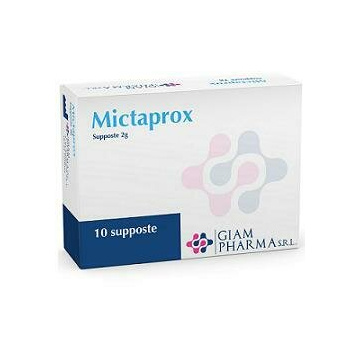Mictaprox 10 supposte 2 g