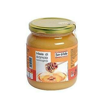 Miele di arancio bio barattolo da 500 g