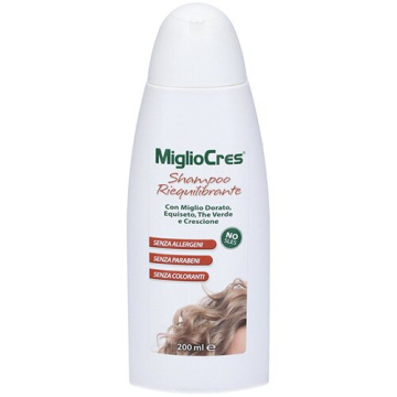 MiglioCres Shampoo Riequilibrante 200 ml