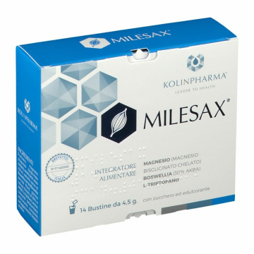 Milesax Integratore Funzione Muscolo-Articolare 14 bustine