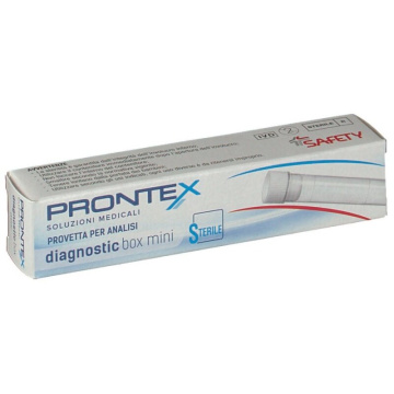 Mini contenitore per urina sterile prontex diagnostic box