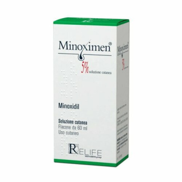Minoximen Soluzione 5% Minoxidil Flacone 60 ml