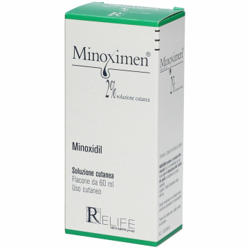 Minoximen 2% minoxidil soluzione cutanea 60 ml