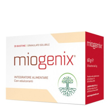 Miogenix 20 bustine granulato solubile