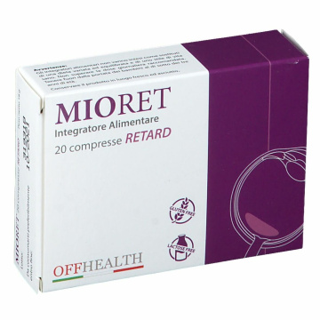 Mioret Retard integratore per il microcircolo 20 compresse