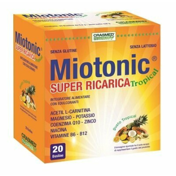 Miotonic super ricarica tropical 20 bustine