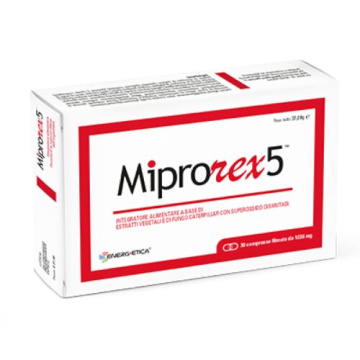 Miprorex 5 30 compresse