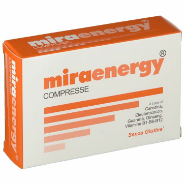 Miraenergy integratore rinvigorente 40 compresse
