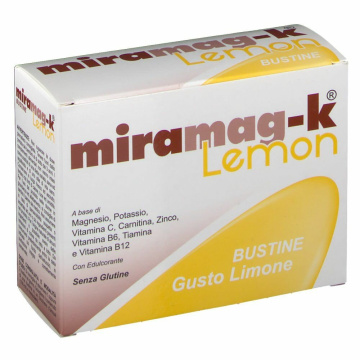 Miramag-k lemon 20 bustine in astuccio 92 g