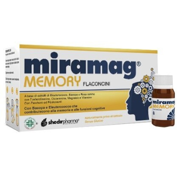Miramag memory 10 flaconcini monodose con tappo dosatore 10ml