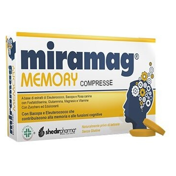 Miramag memory 40 compresse rivestite