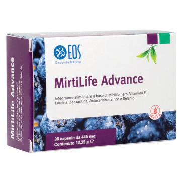 Mirtilife advance 30 capsule