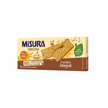 Misura crackers fibre extra 385 g