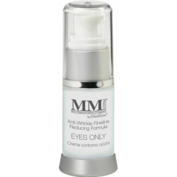 Mm system skin rejuvenation program anti wrinkle fine line reducing formula eyes only