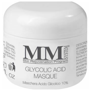 Mm system skin rejuvenation program glycolic acid 10% masque
