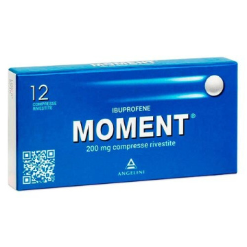 Moment 12 Compresse Rivestite 200 mg Ibuprofene