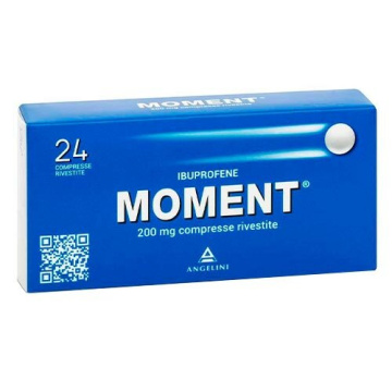 Moment 200 mg 24 Compresse Rivestite Ibuprofene