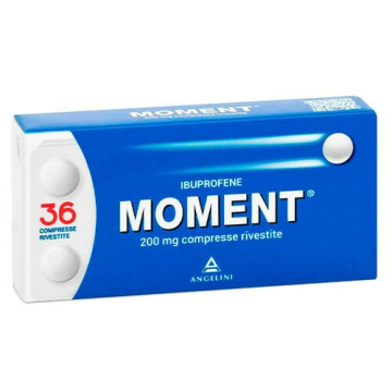 Moment 200 mg Ibuprofene 36 Compresse Rivestite