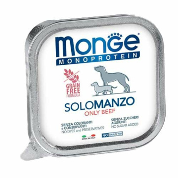 Monge Monoprotein Dog Solo Carne di Manzo 150g