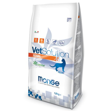 Monge vet solution feline renal 1,5 kg