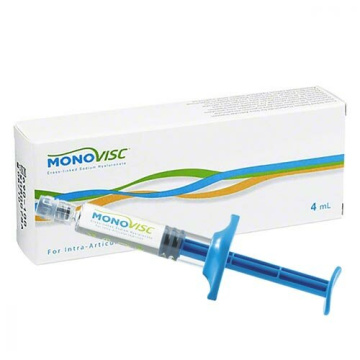 Monovisc Siringa intra-articolare acido ialuronico 20mg/ml 4ml