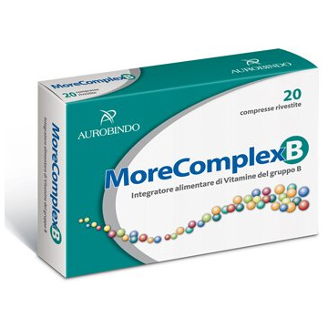 Morecomplex b 20 compresse