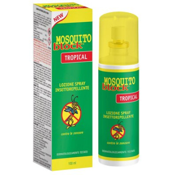 Mosquito block tropical md 100 ml
