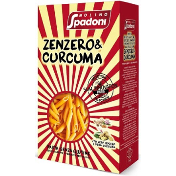 Ms pasta zenzer/curc penne400g