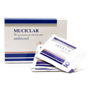 Muciclar 30 mg Granulato 30 bustine