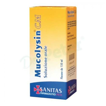 Mucolysin cm soluzione orale 150 ml