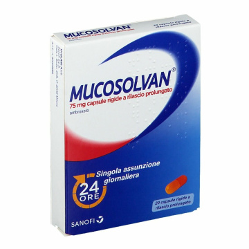 Mucosolvan Espettorante 20 capsule 75 mg
