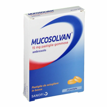 Mucosolvan 30 mg 20 pastiglie gommose  