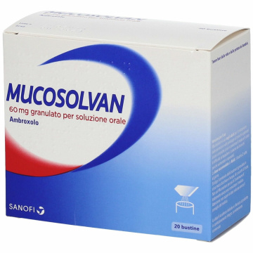 Mucosolvan espettorante 20 bustine 60 mg